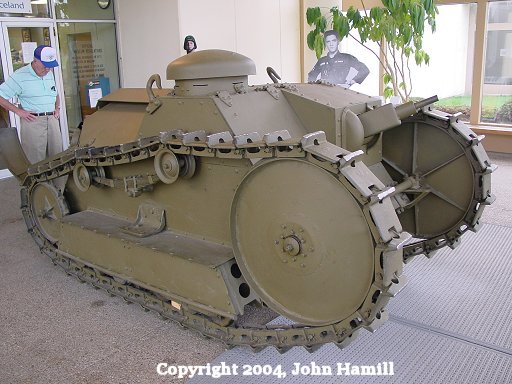 World War I Tanks